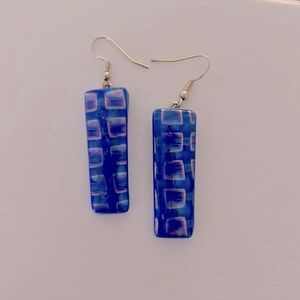 Handmade Glass earrings